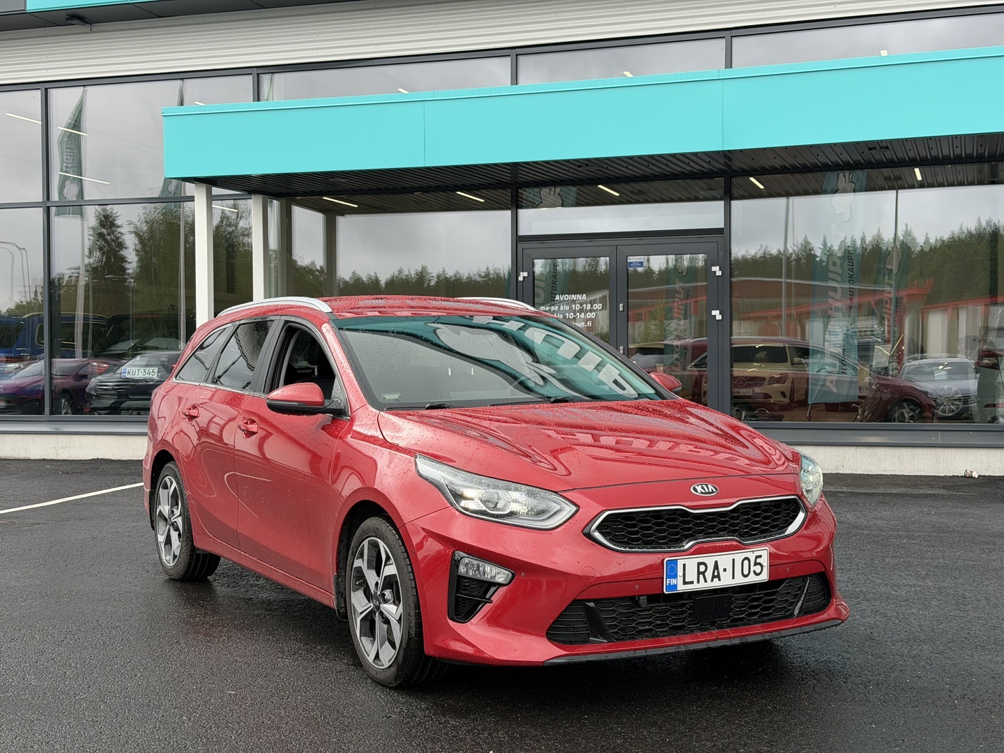 Auto Kia Ceed