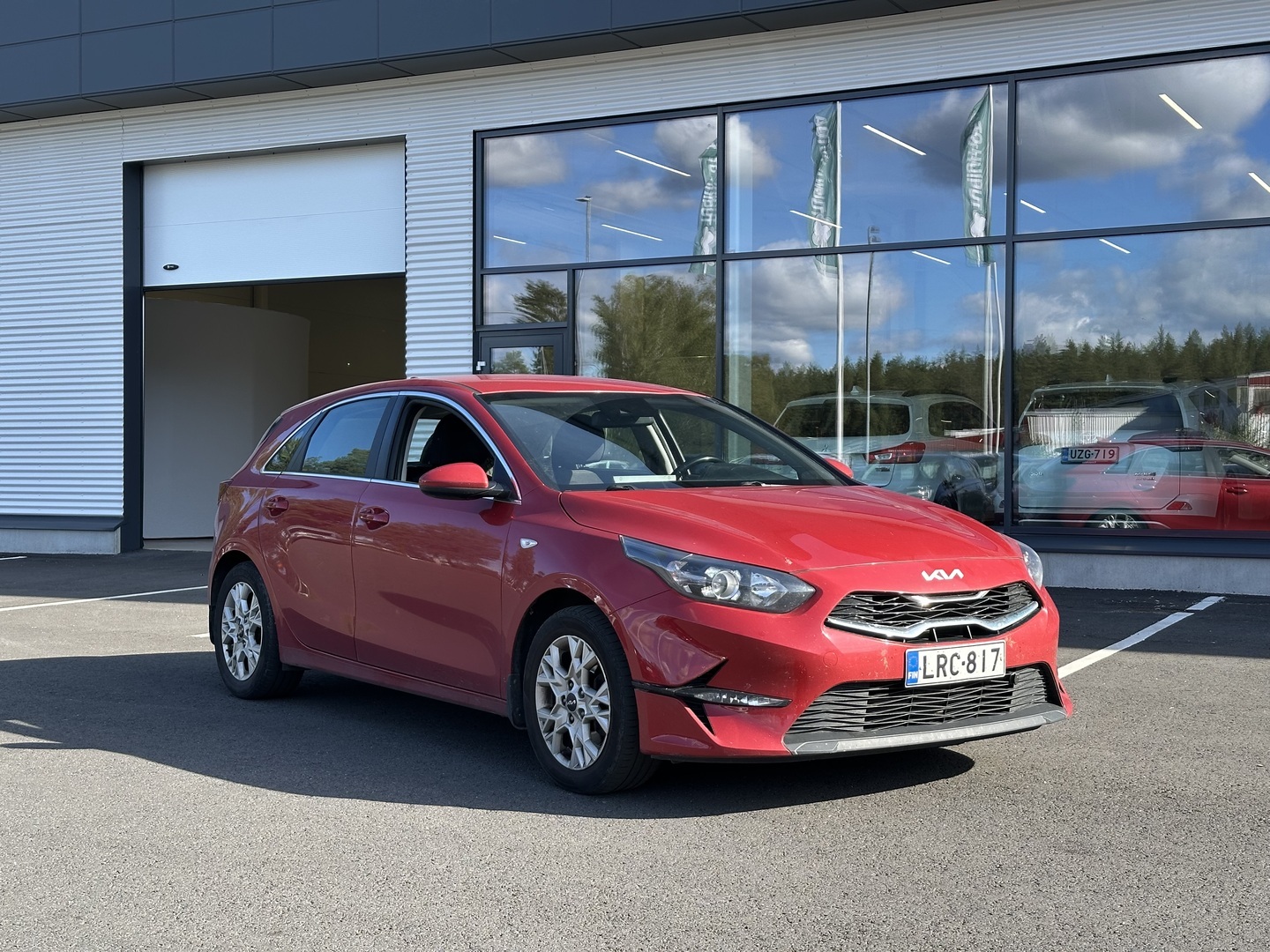 Auto Kia Ceed