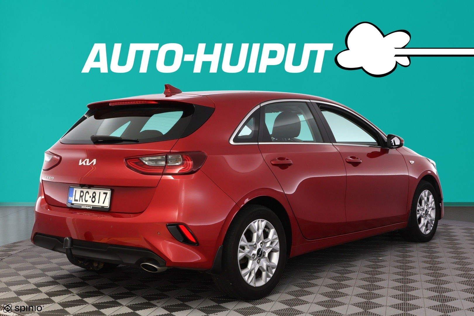 Kia Ceed 1,5 T-GDI 160hv EX 5D DCT 2022, kuva 2/26
