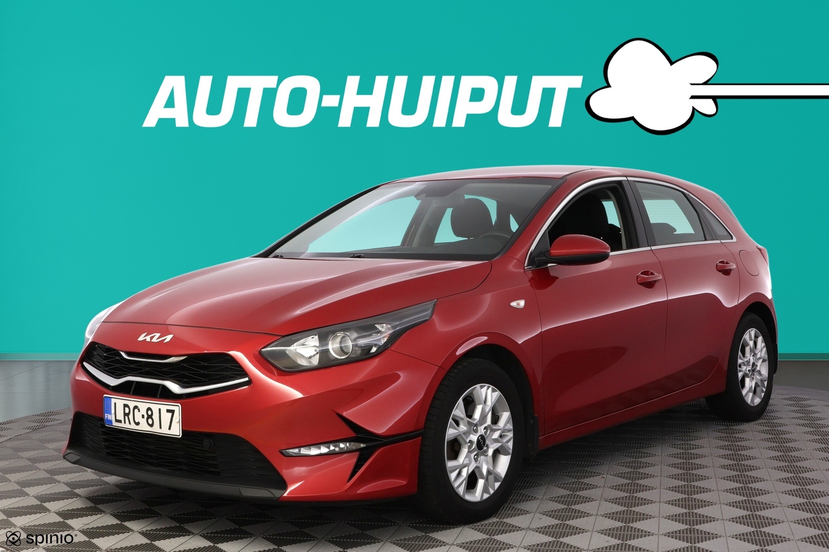 Kia Ceed 1,5 T-GDI 160hv EX 5D DCT 2022, kuva 5/26