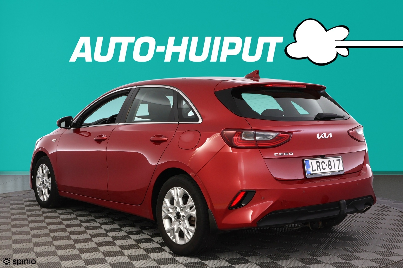 Kia Ceed 1,5 T-GDI 160hv EX 5D DCT 2022, kuva 4/28