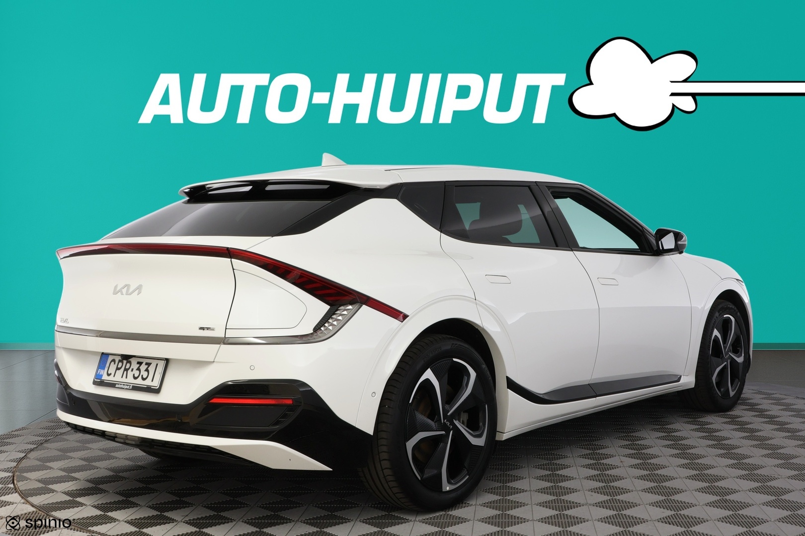 Kia EV6 GT-Line RWD 77 kWh 229 hv 2022, kuva 4/37