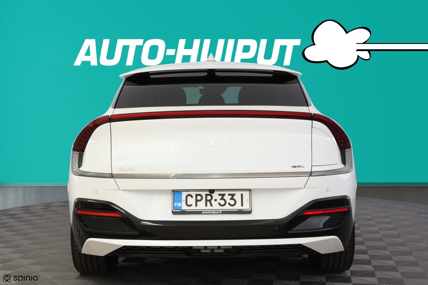 Kia EV6 GT-Line RWD 77 kWh 229 hv 2022, kuva 2/37