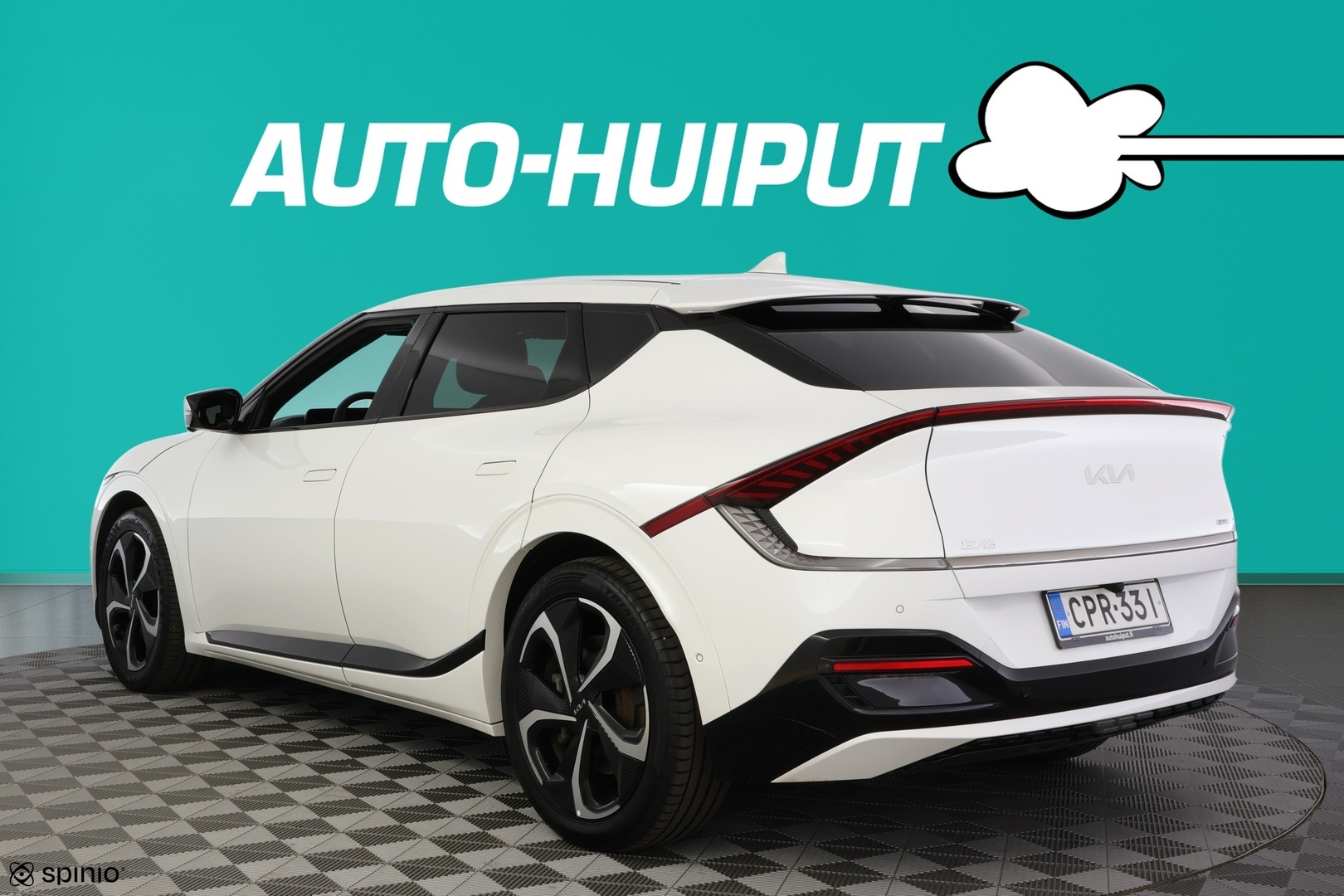 Kia EV6 GT-Line RWD 77 kWh 229 hv 2022, kuva 3/37