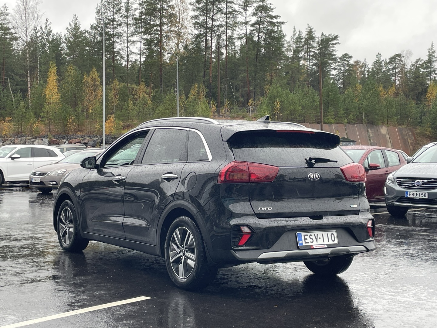 Kia Niro 1,6 GDI Hybrid Platinum DCT 2021, photo 3/16