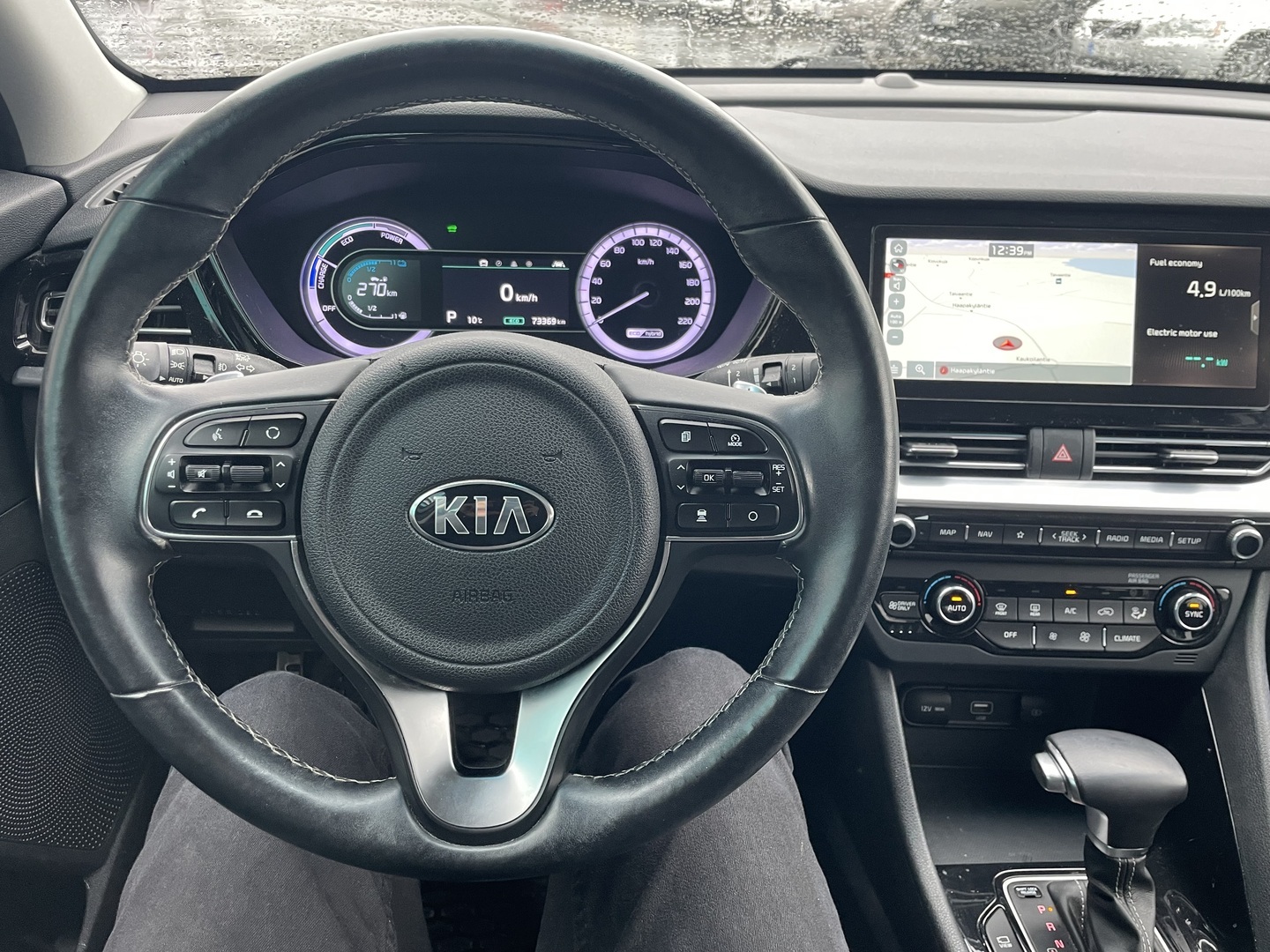 Kia Niro 1,6 GDI Hybrid Platinum DCT 2021, photo 7/16