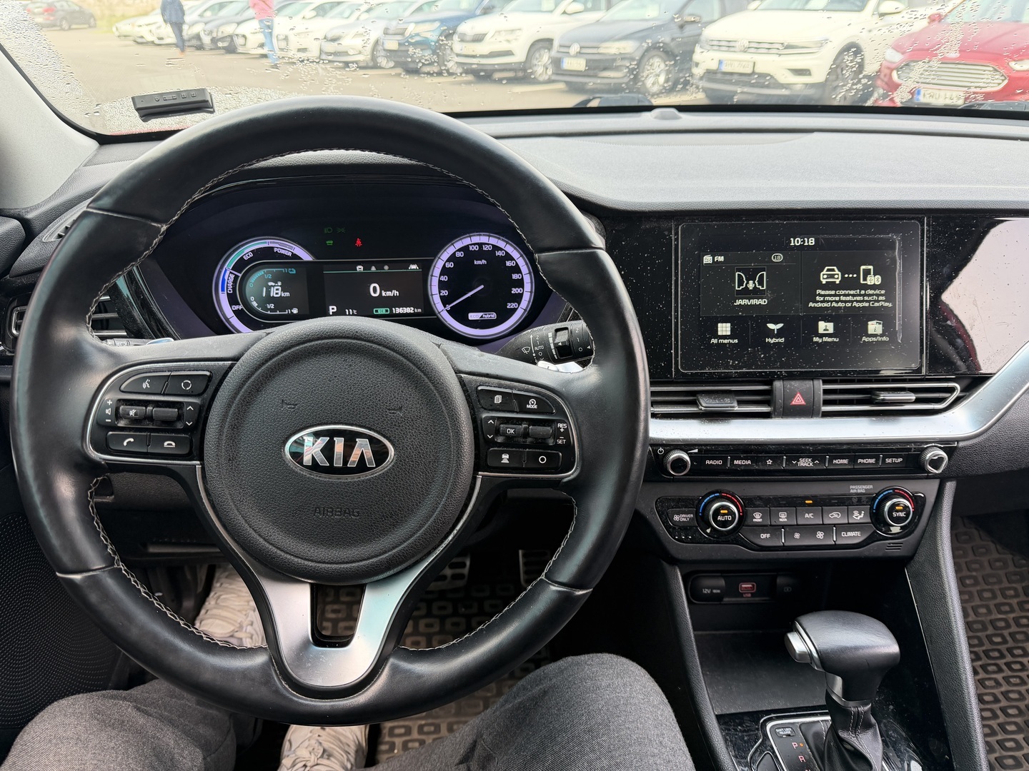 Kia Niro 1,6 GDI Hybrid EX DCT 2020, kuva 7/11