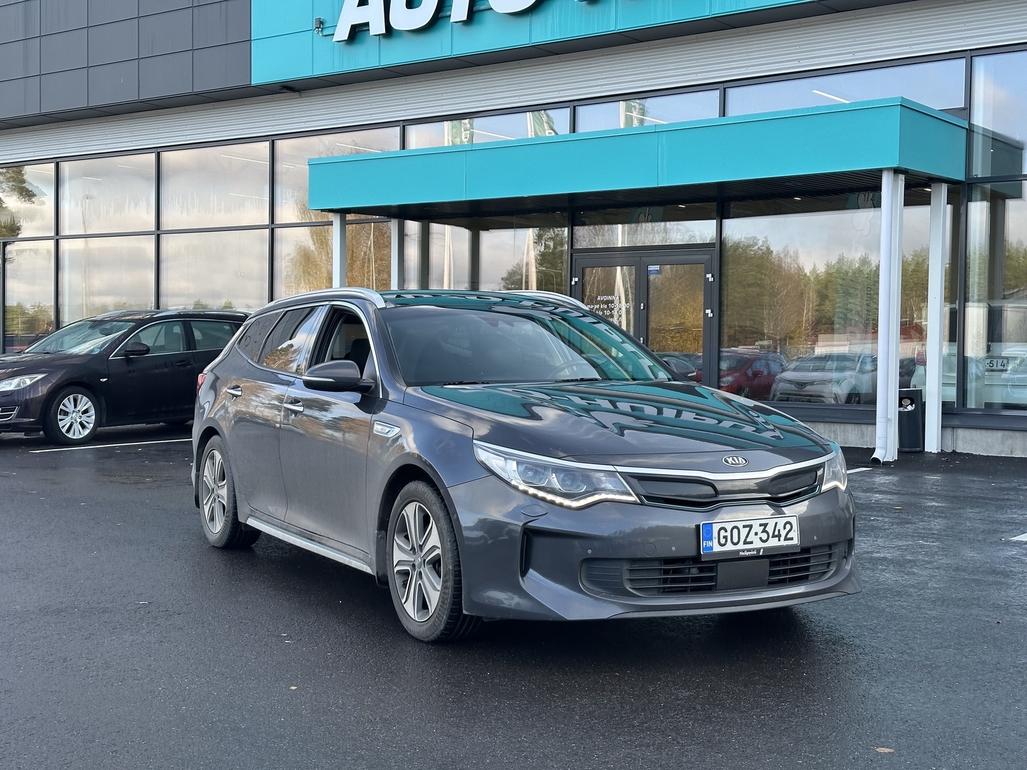 Auto Kia Optima