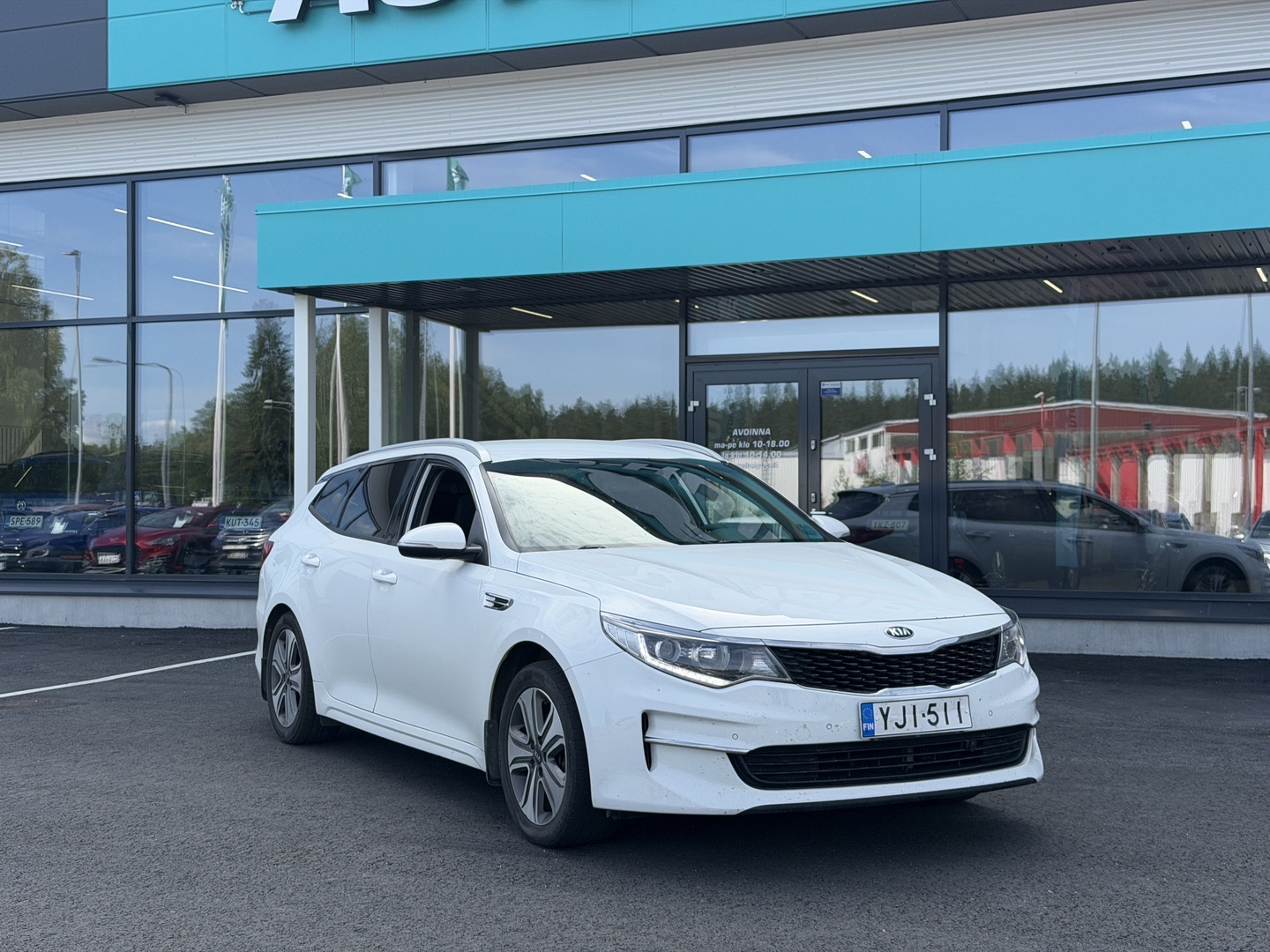 Auto Kia Optima