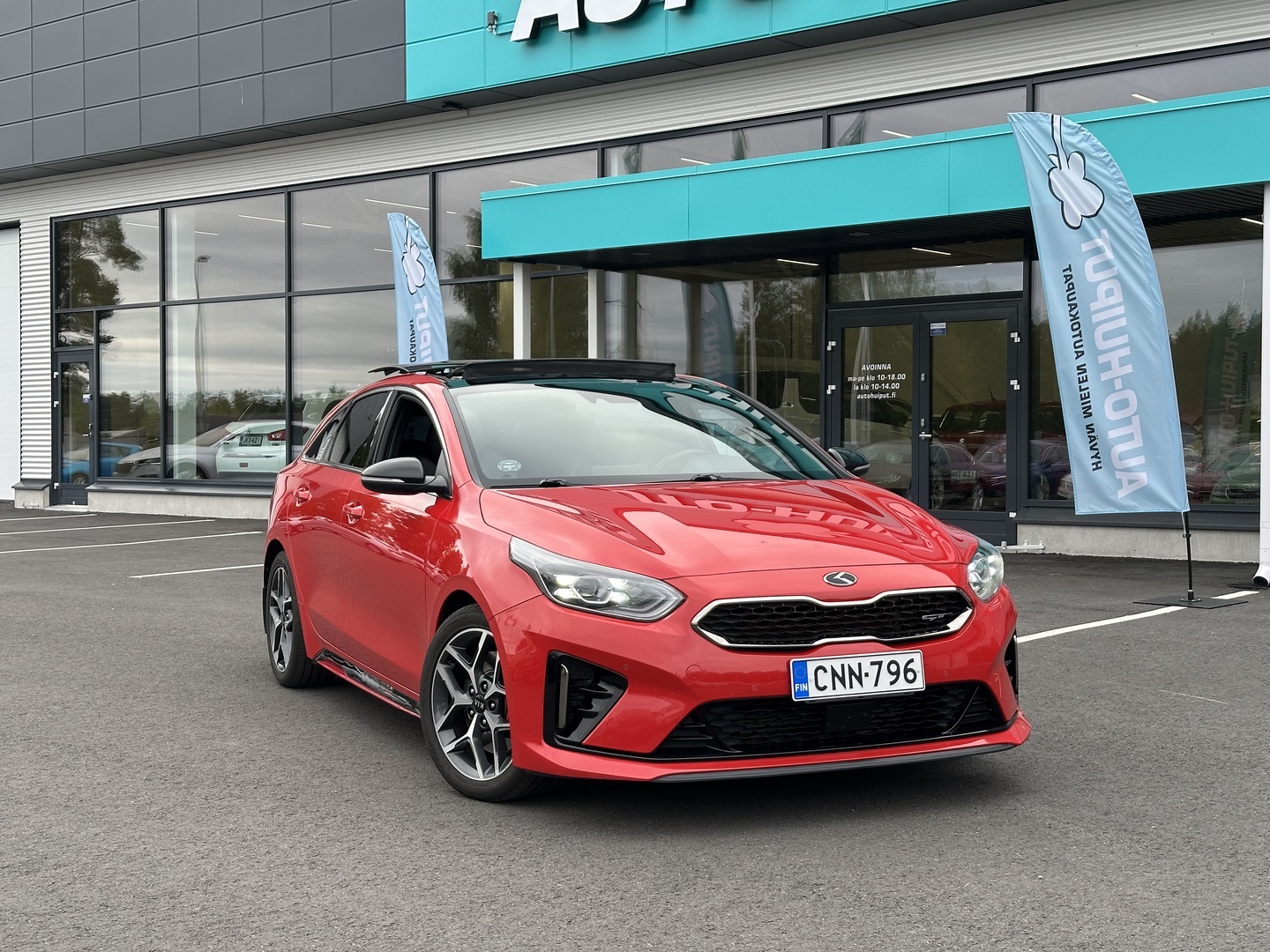 Auto Kia ProCeed