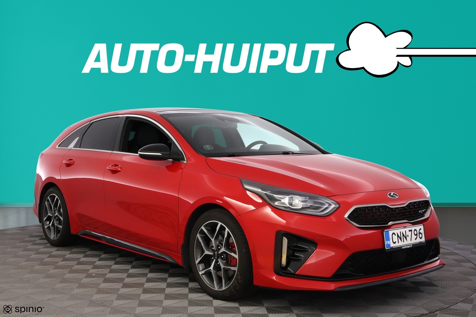 Auto Kia ProCeed