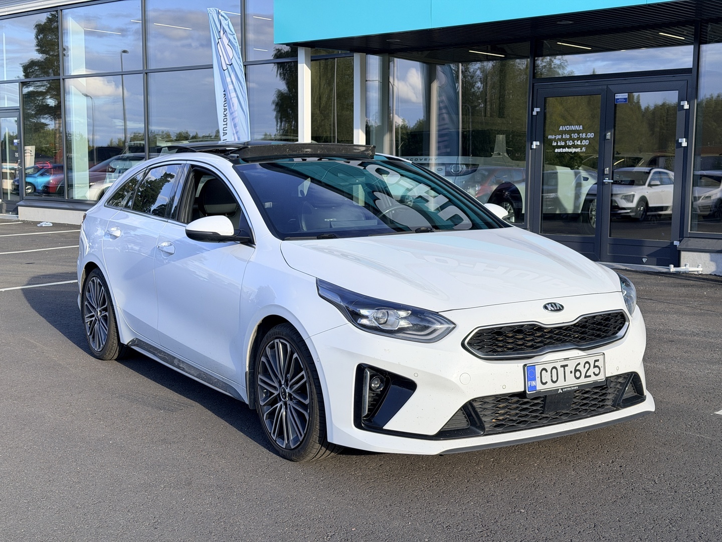 Auto Kia ProCeed