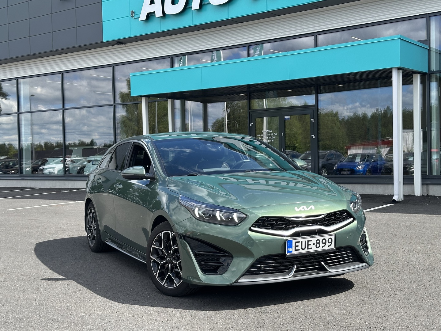 Auto Kia ProCeed