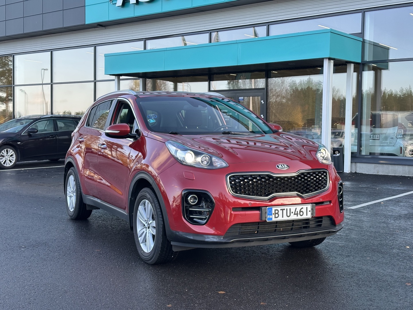 Auto Kia Sportage