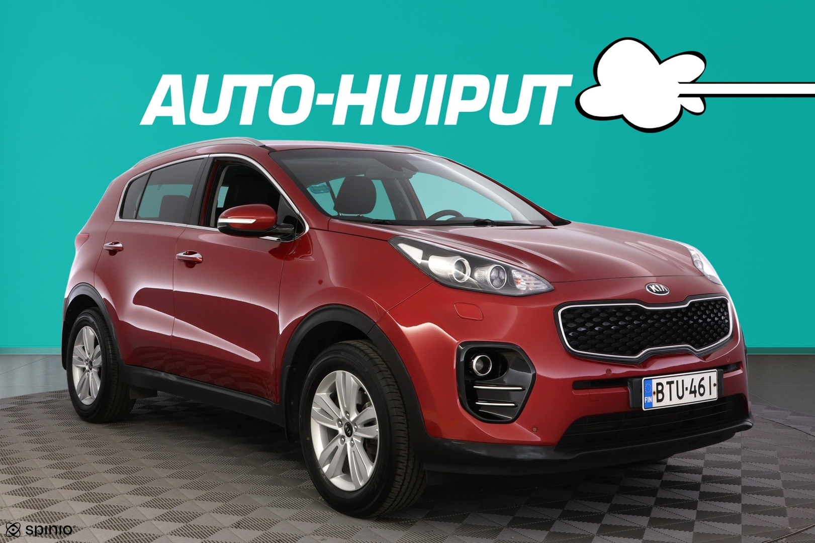 Auto Kia Sportage