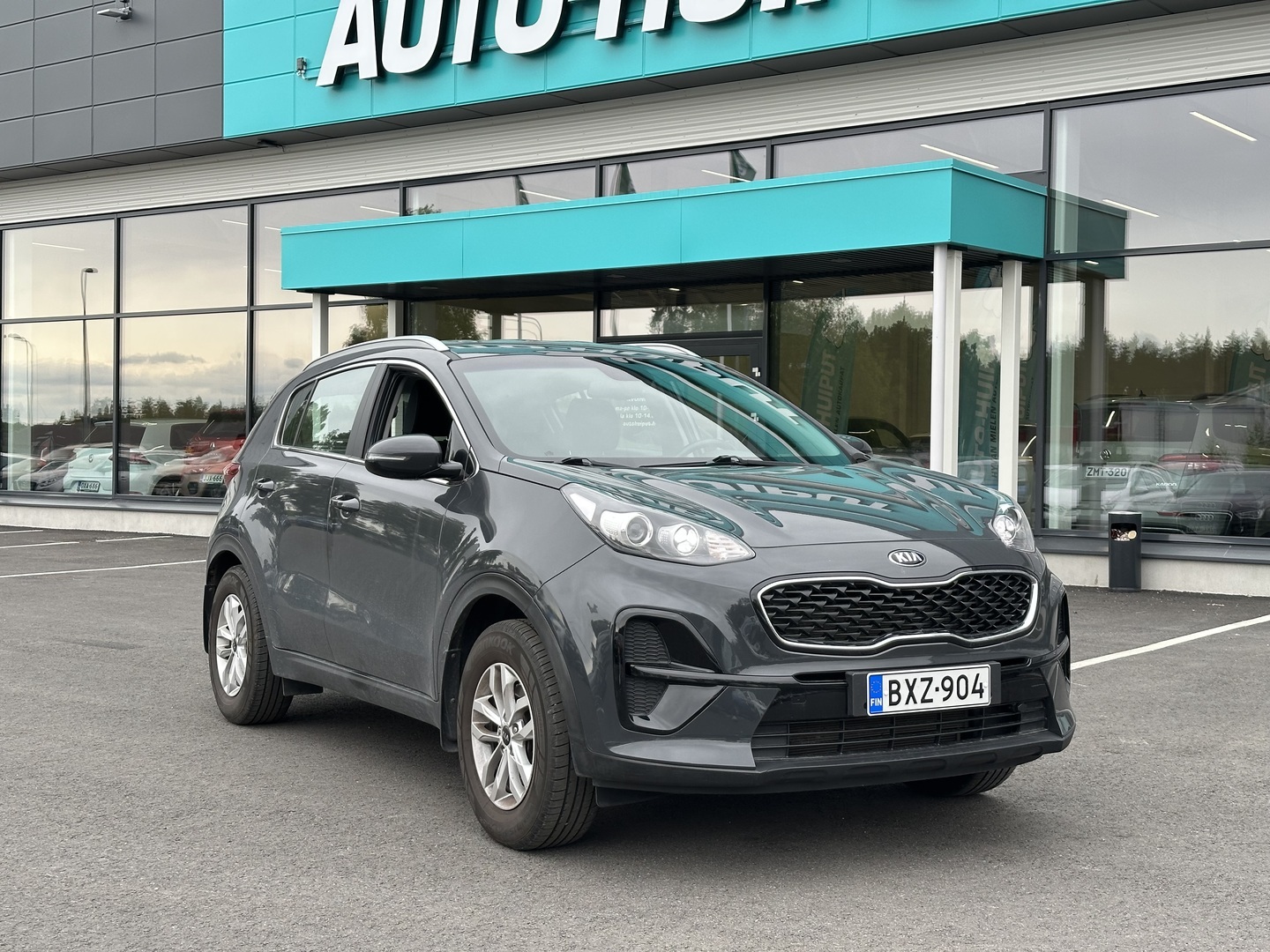 Auto Kia Sportage