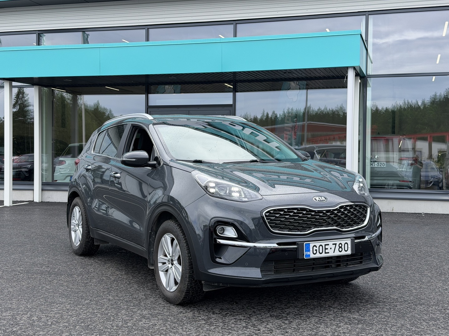 Auto Kia Sportage