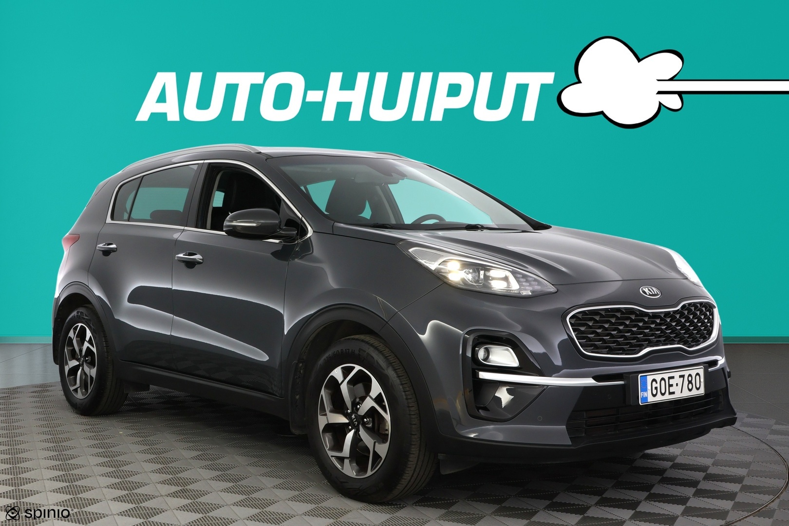 Auto Kia Sportage