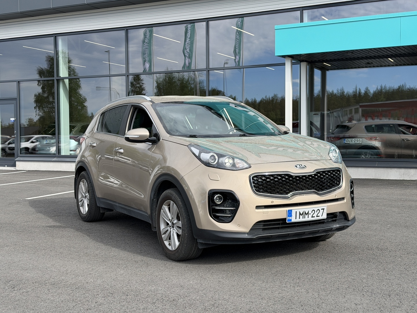 Auto Kia Sportage