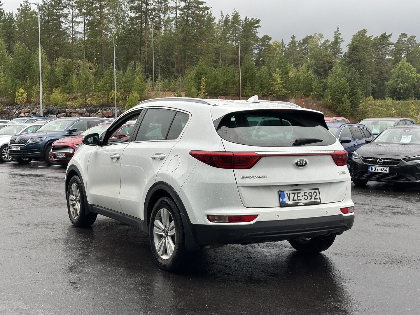Kia Sportage 2017, photo 3/13