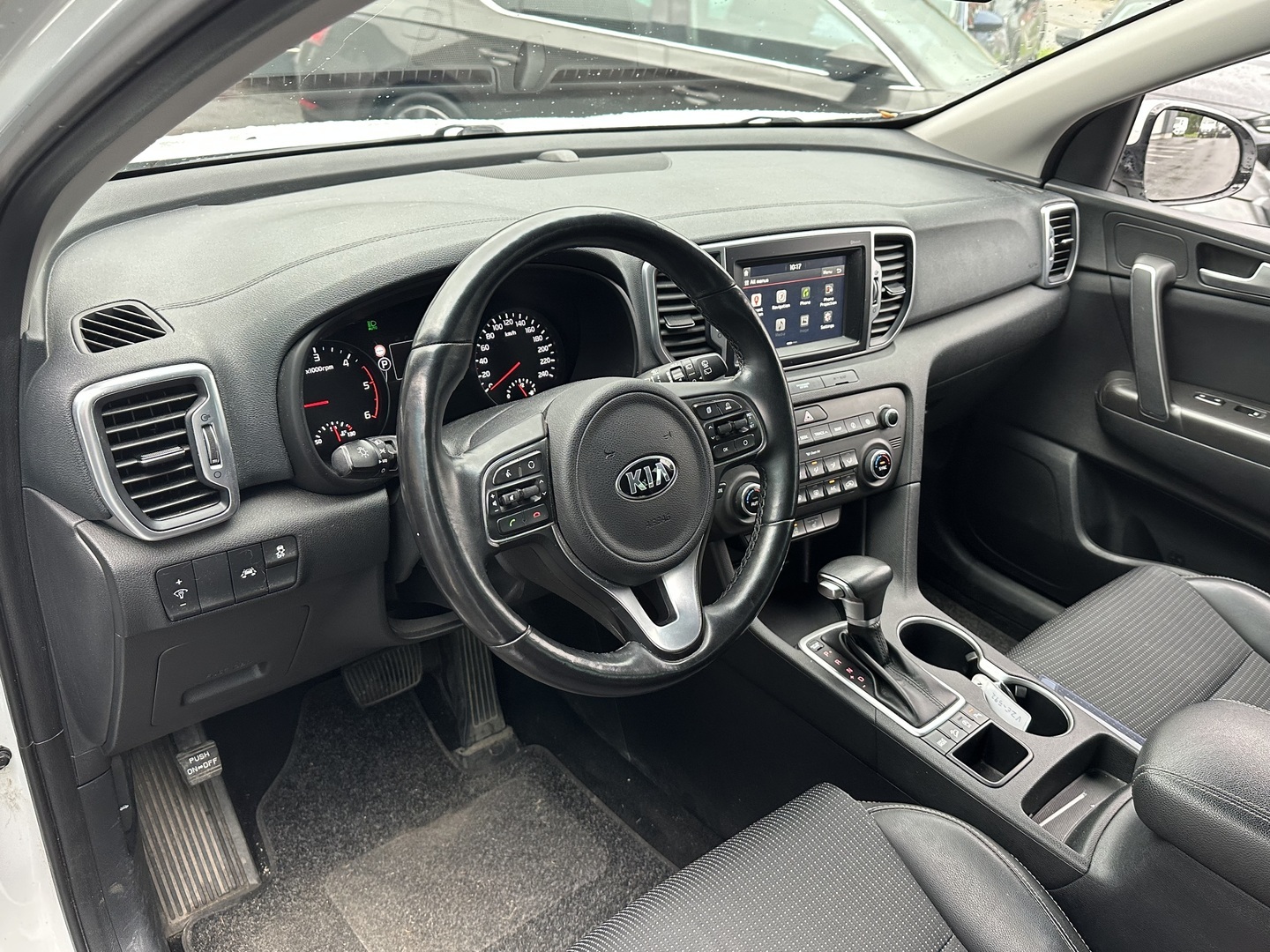 Kia Sportage 2017, photo 6/13