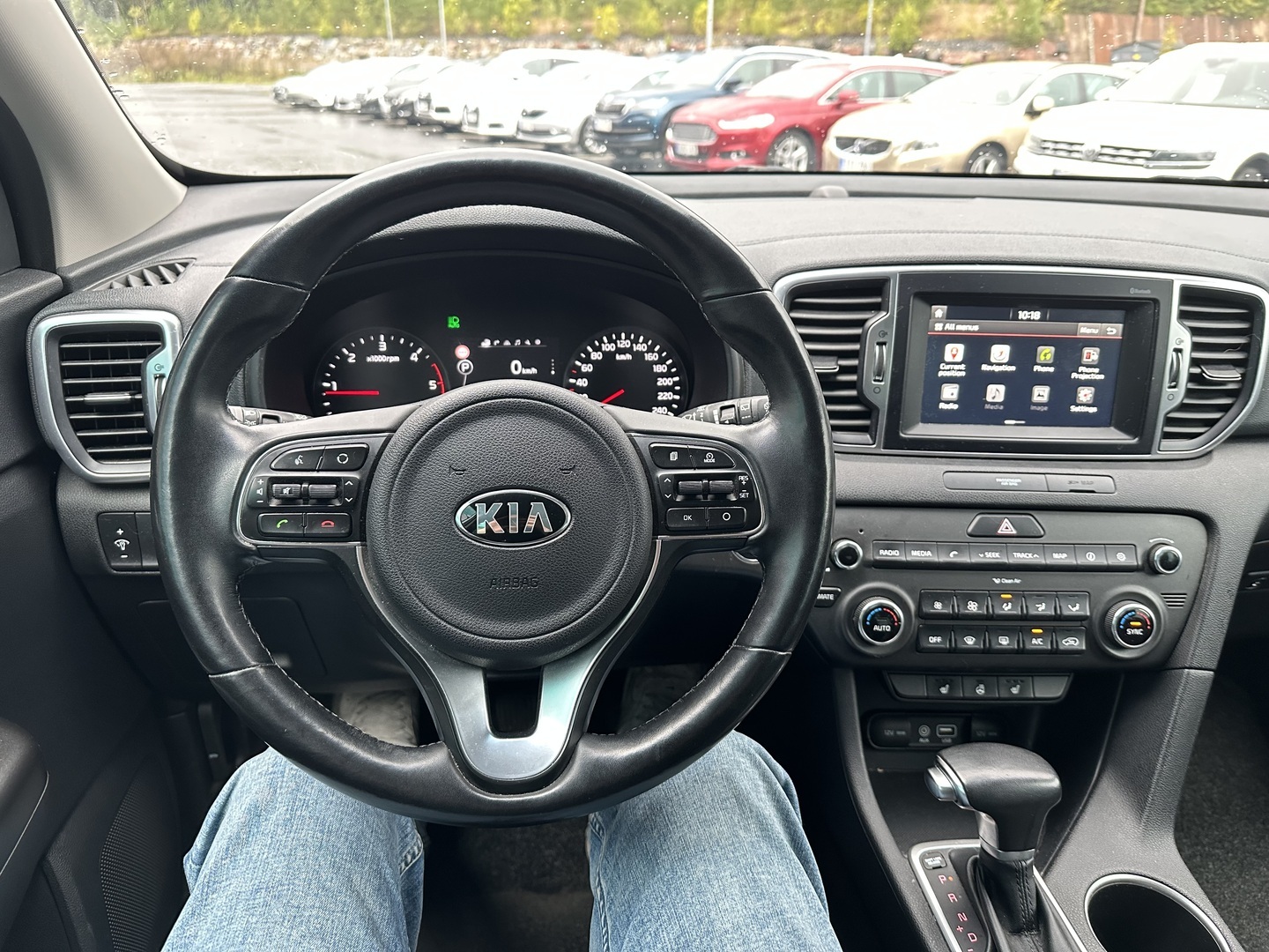 Kia Sportage 2017, photo 7/13