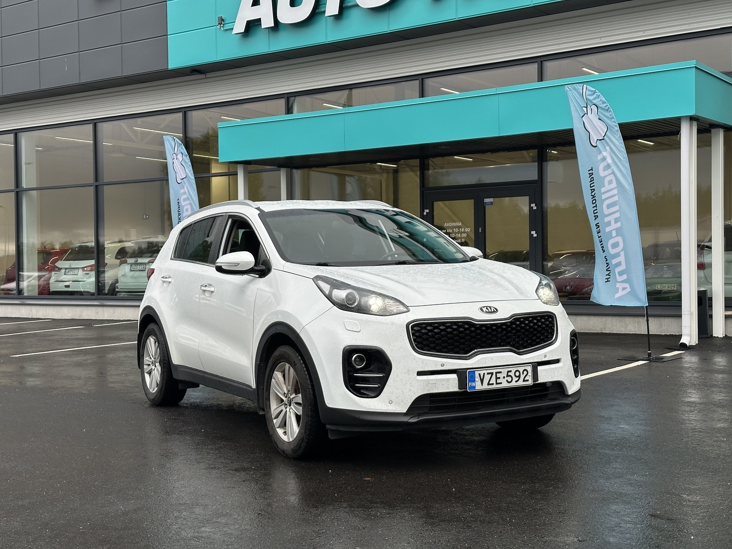 Auto Kia Sportage