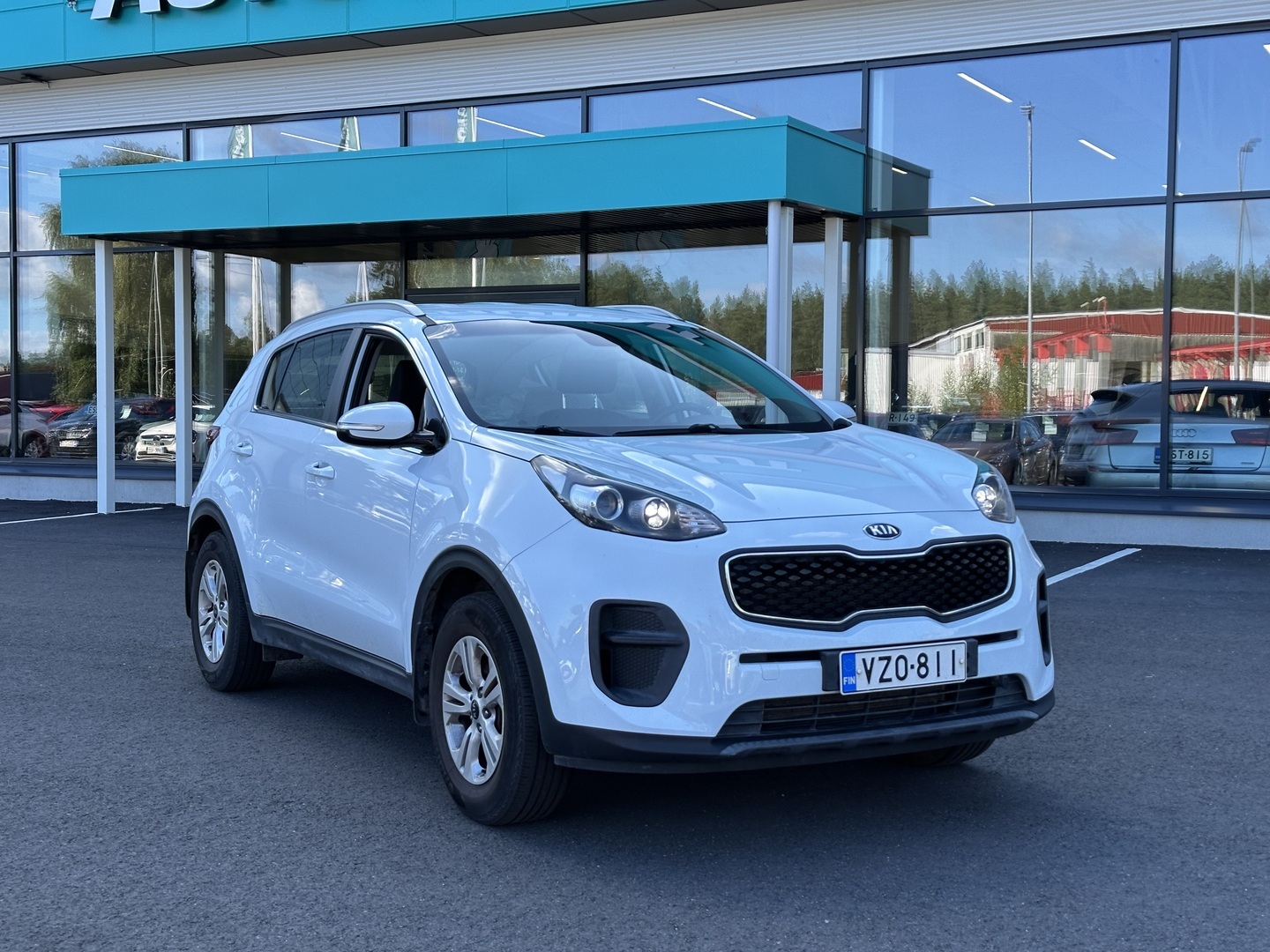 Auto Kia Sportage