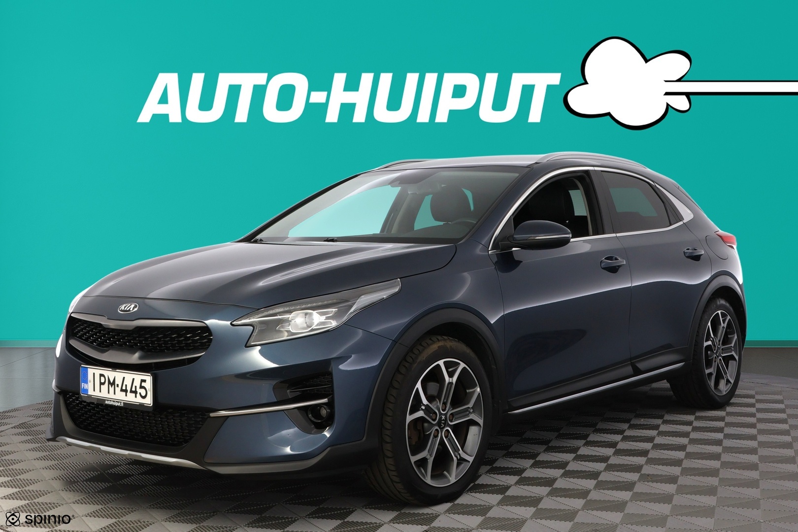 Kia Xceed 1,4 T-GDI ISG 140hv EX DCT AT 2020, kuva 4/26