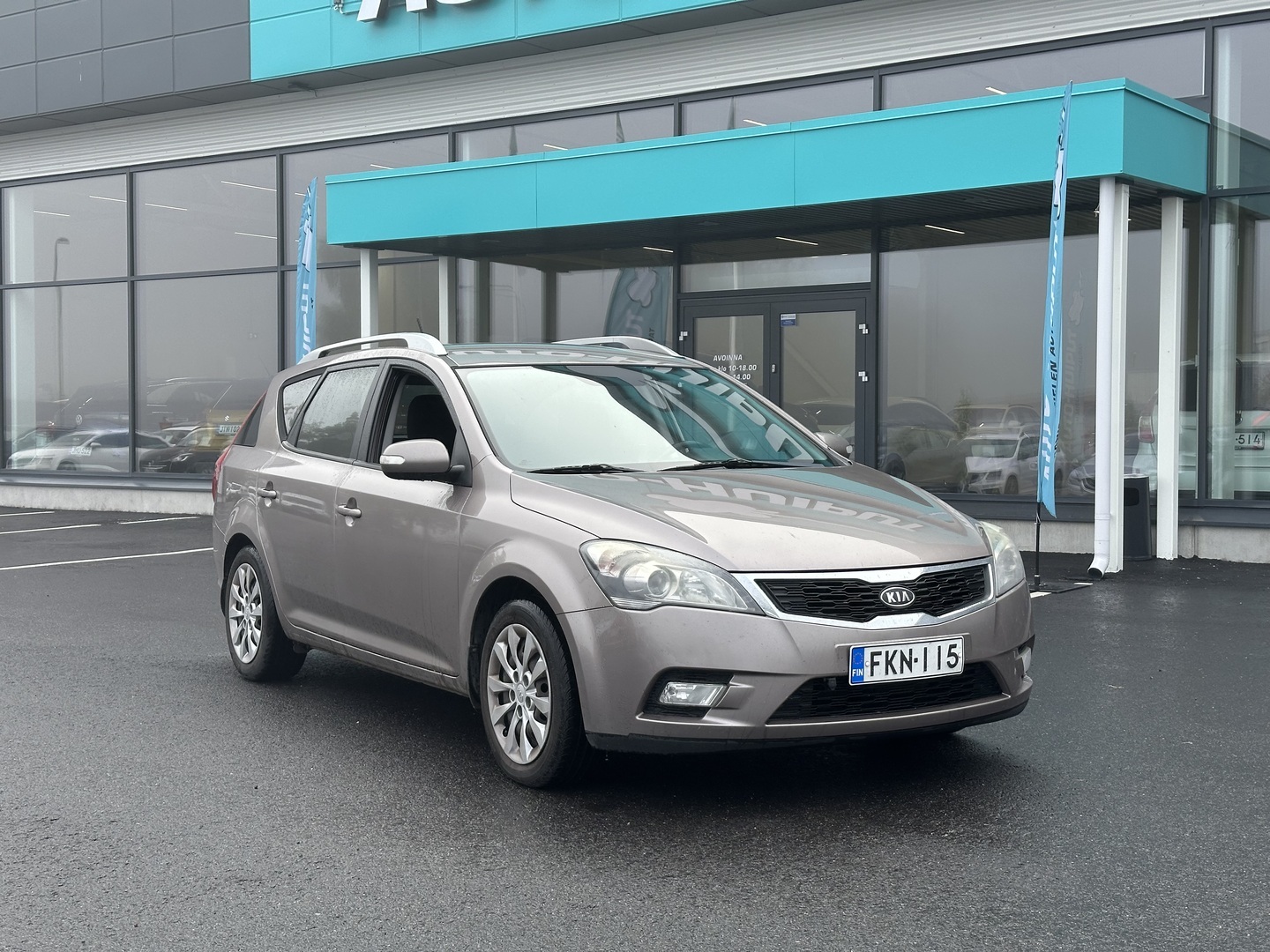 Auto Kia cee'd