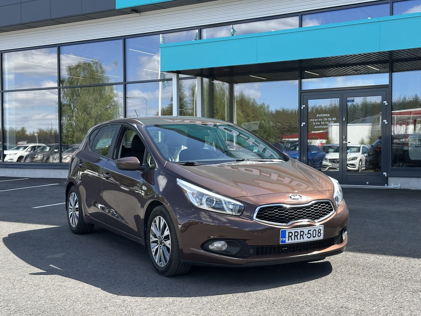 Auto Kia cee'd