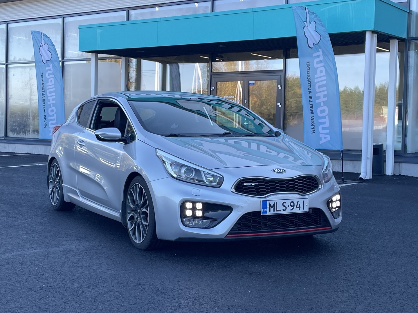 Auto Kia pro_cee'd