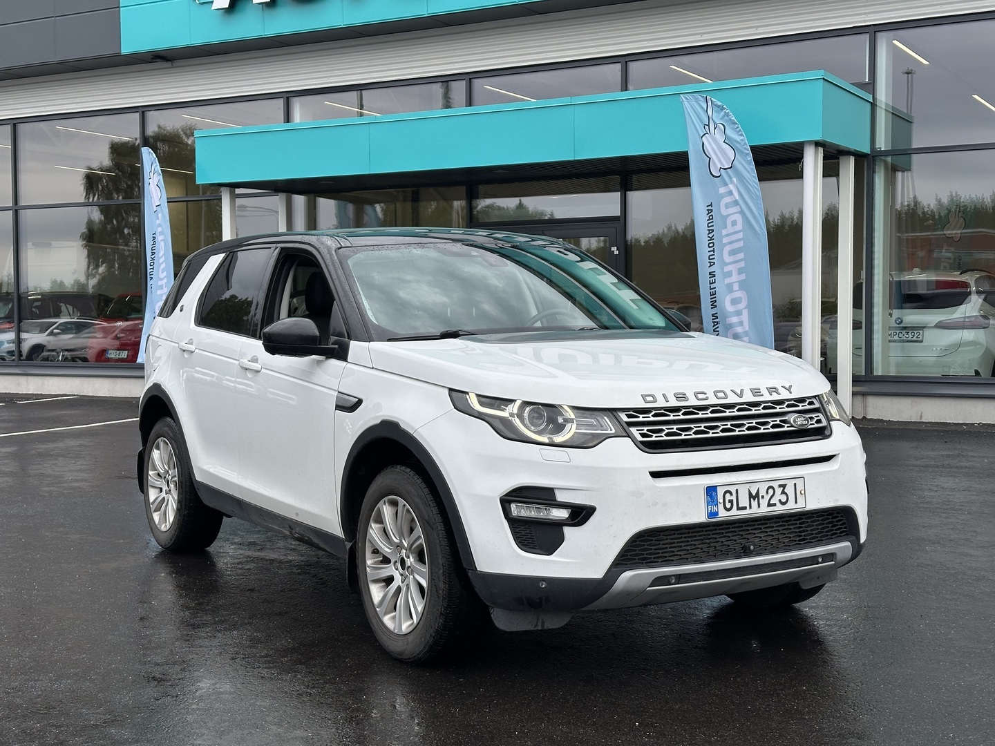 Auto Land Rover Discovery Sport