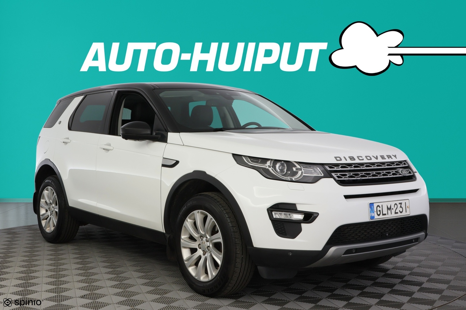Auto Land Rover Discovery Sport