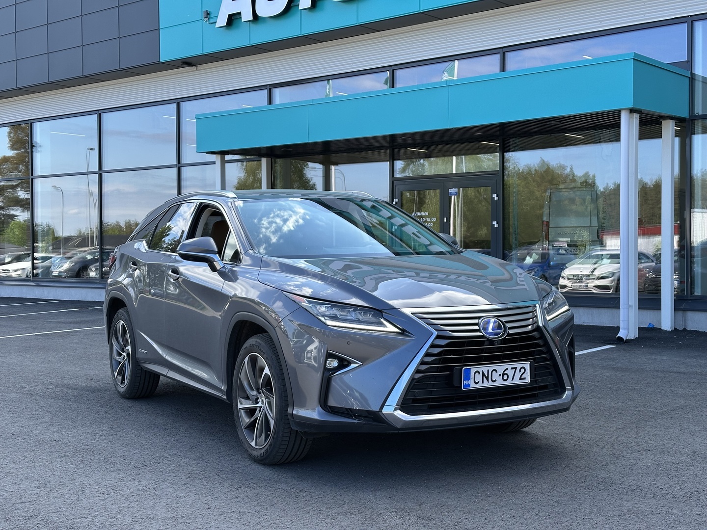Auto Lexus RX