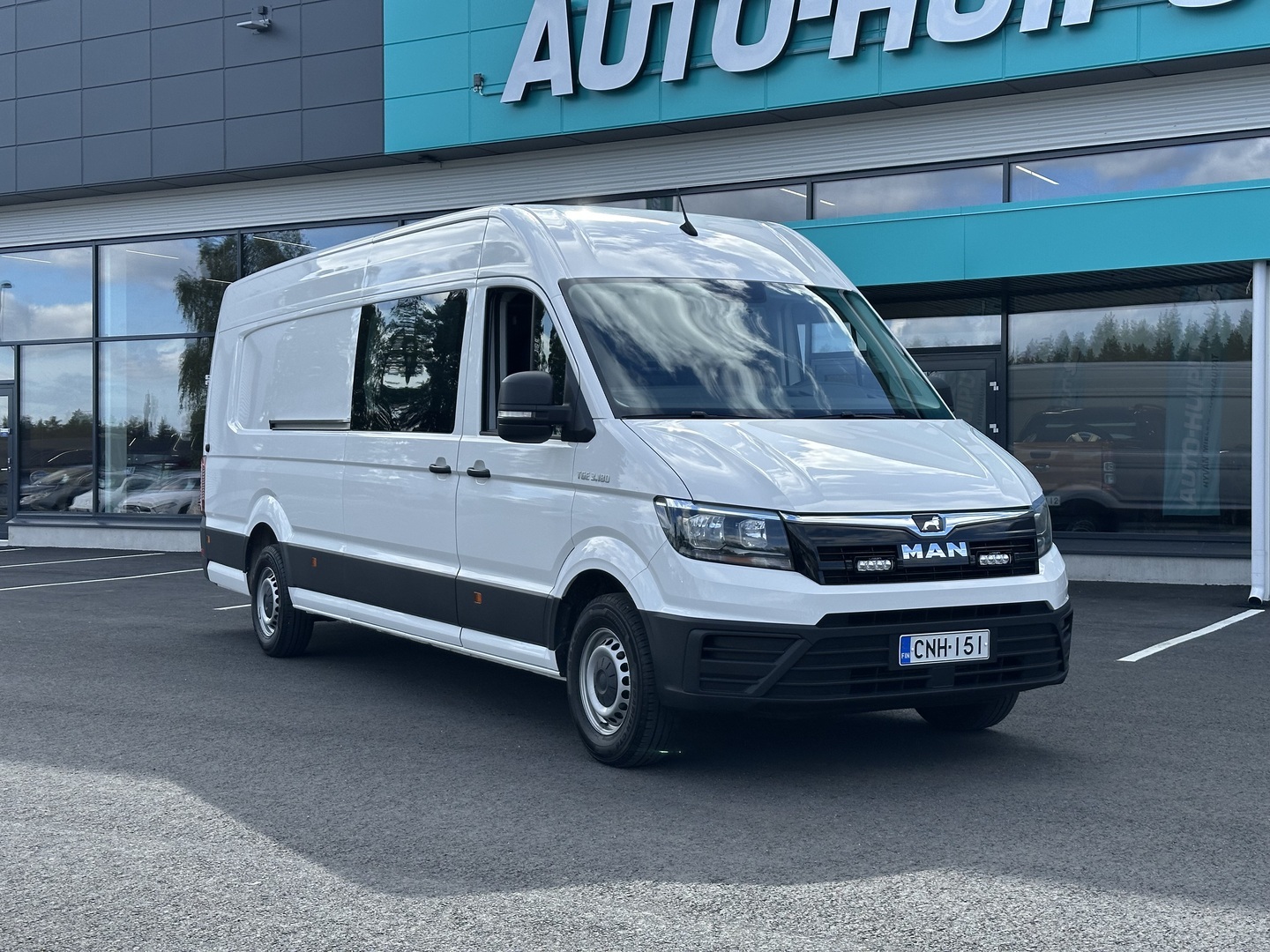 Auto MAN TGE