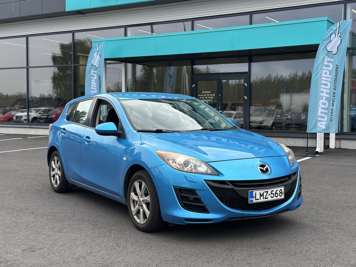 Auto Mazda 3