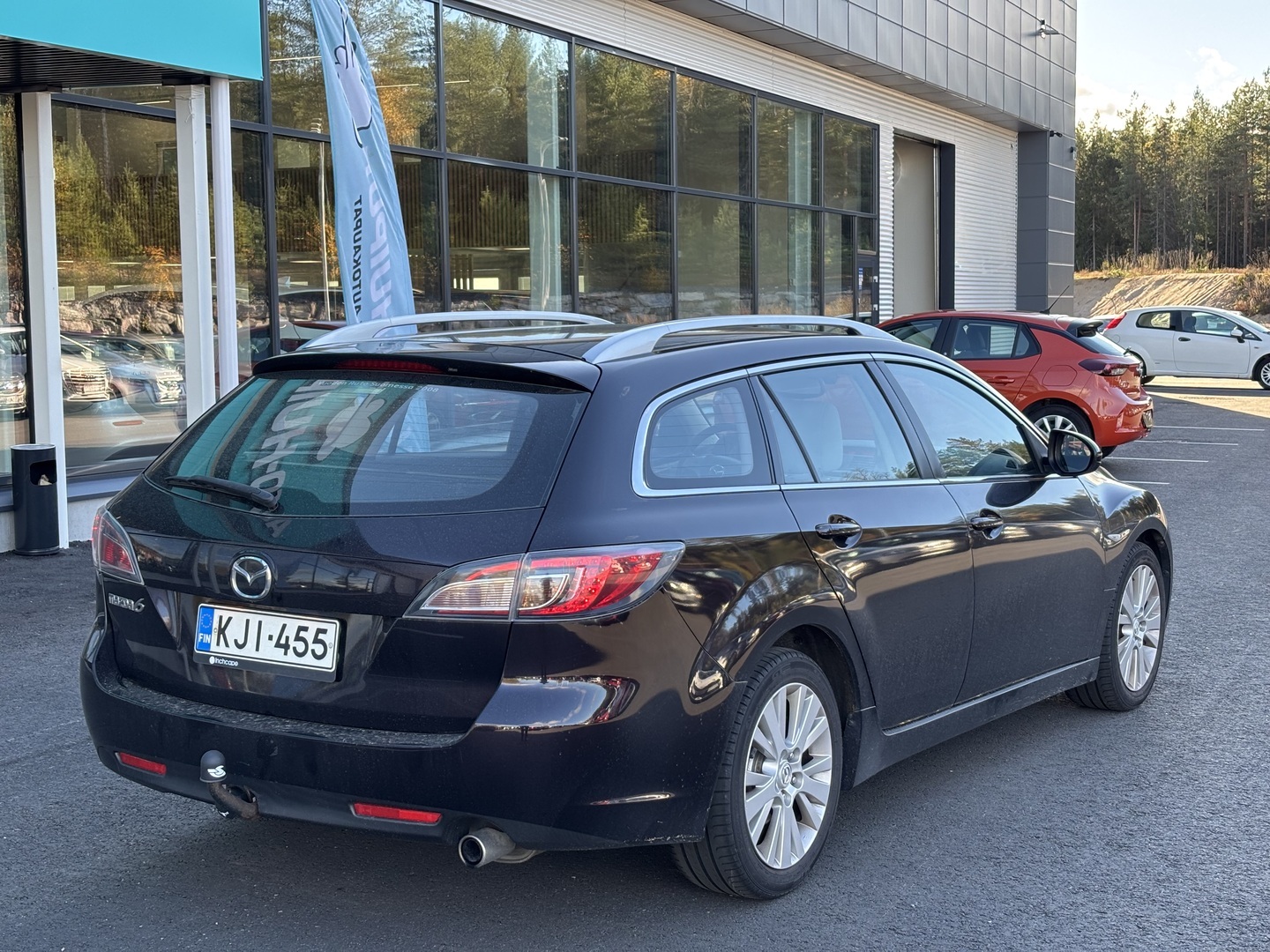 Mazda 6 2009, bild 2/9
