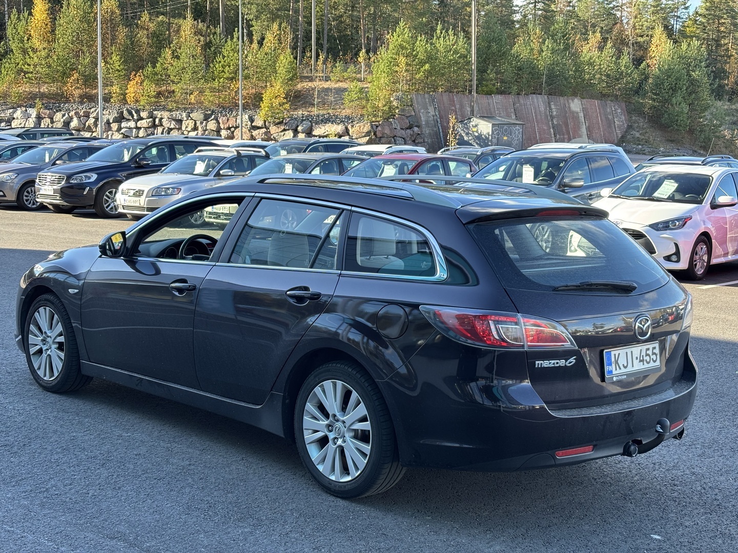 Mazda 6 2009, bild 3/9
