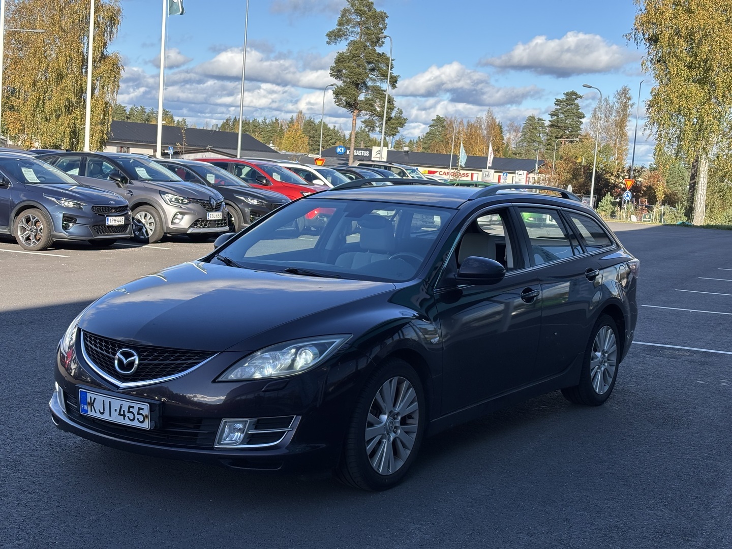 Mazda 6 2009, bild 4/9