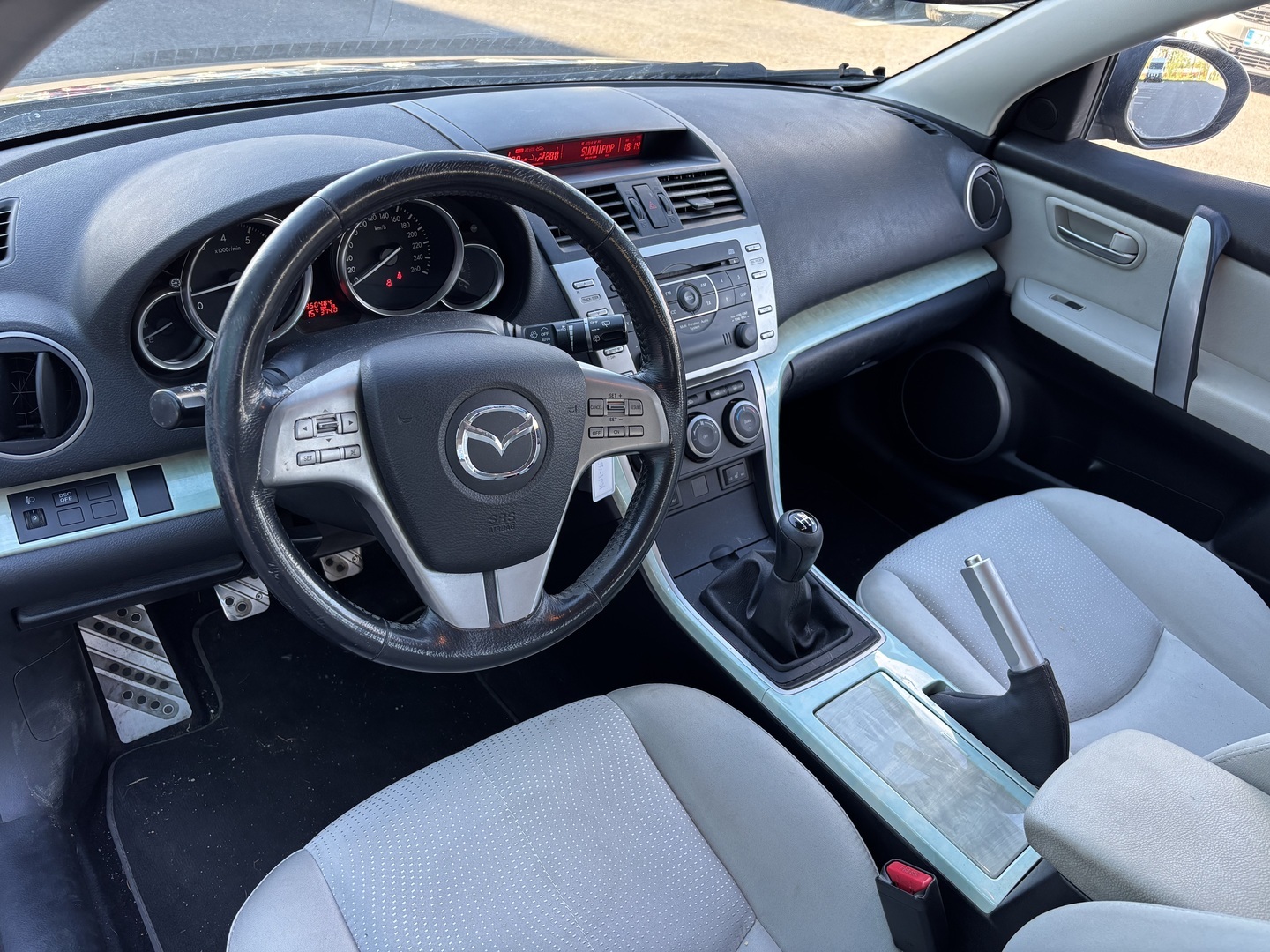 Mazda 6 2009, bild 6/9