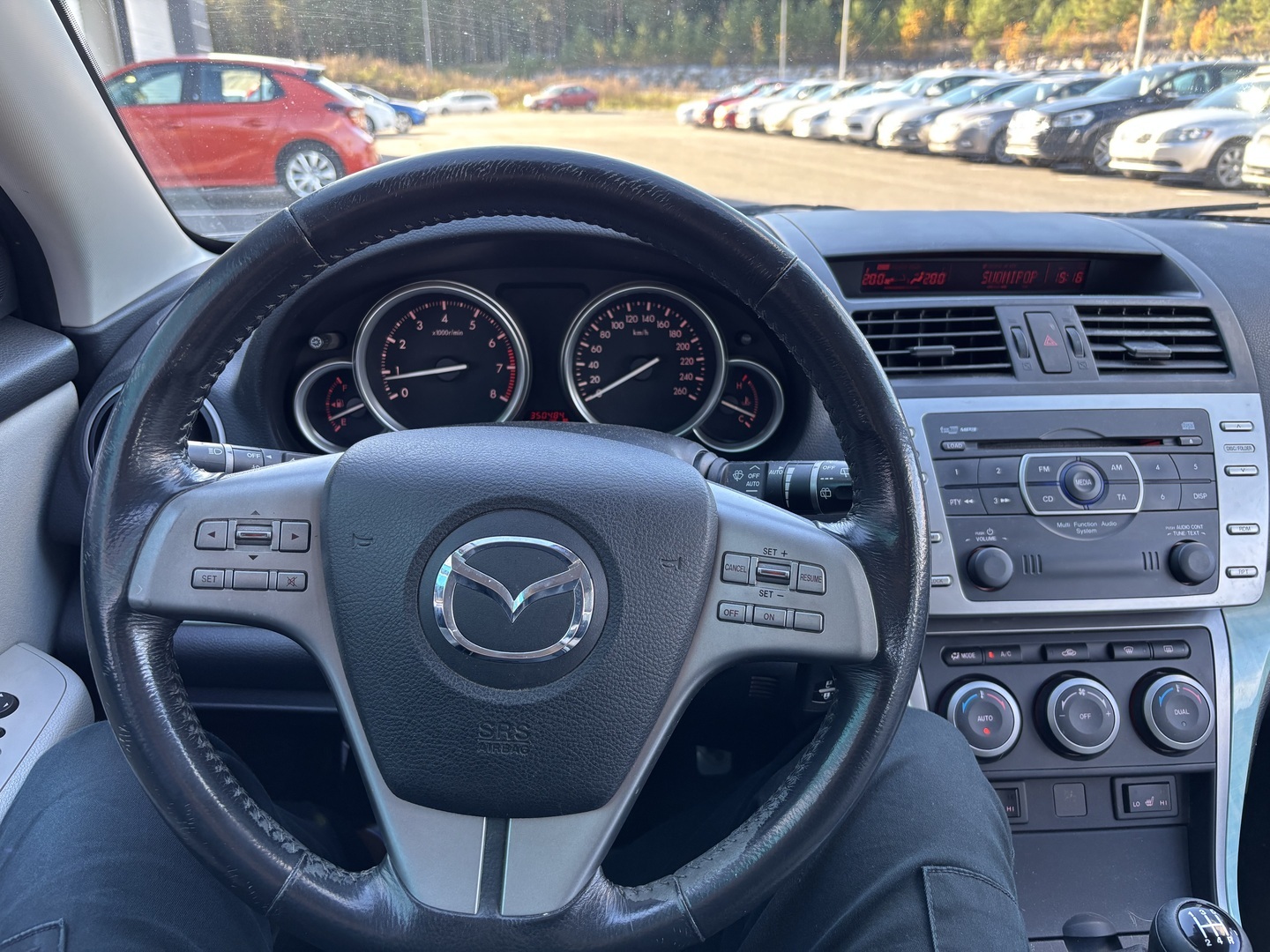 Mazda 6 2009, bild 7/9