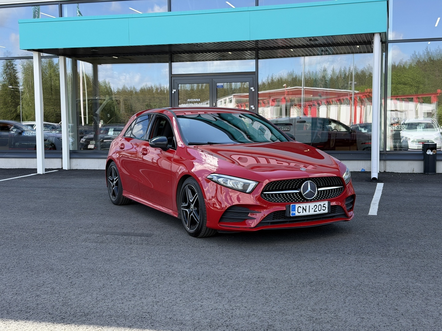 Auto Mercedes-Benz A