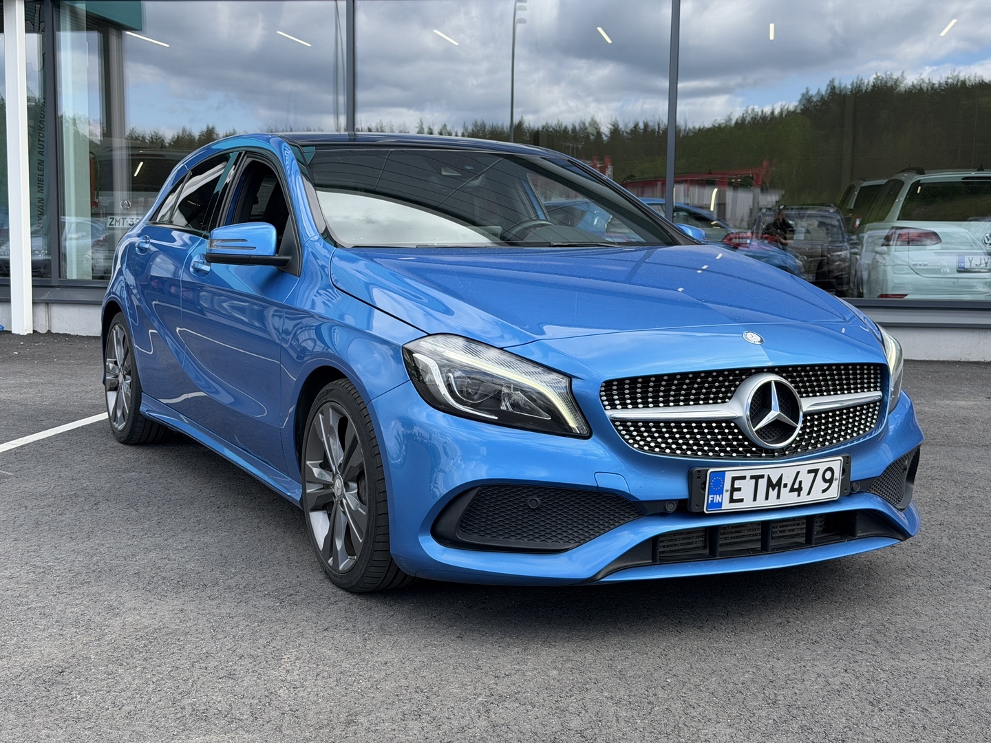 Auto Mercedes-Benz A