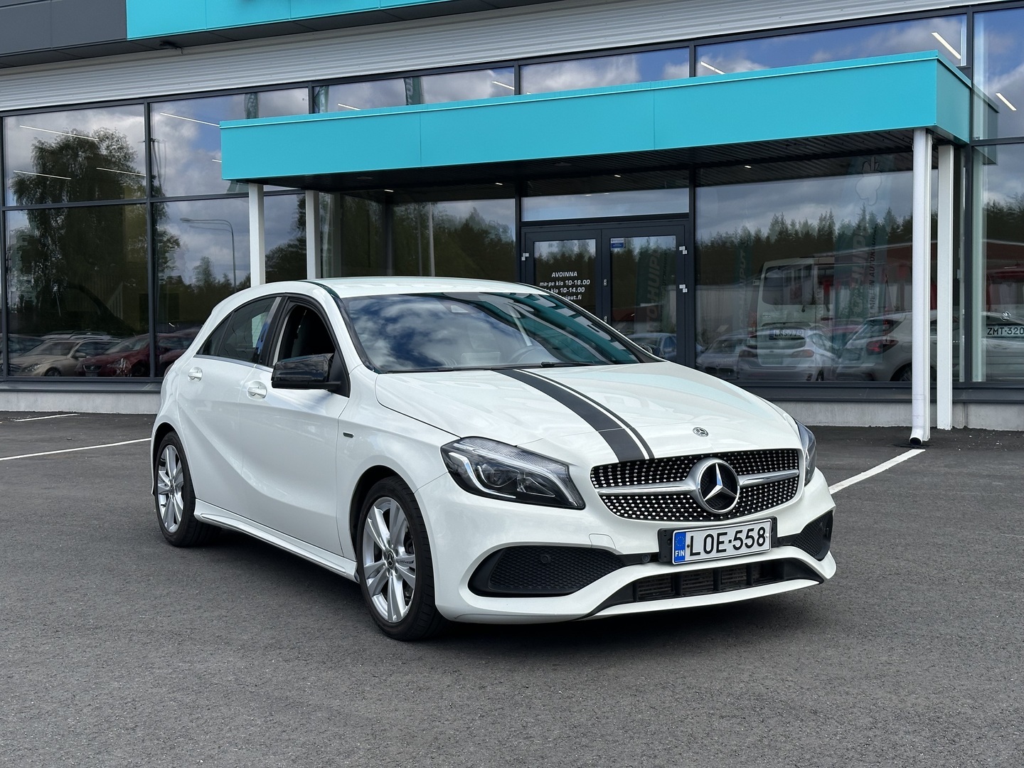Auto Mercedes-Benz A
