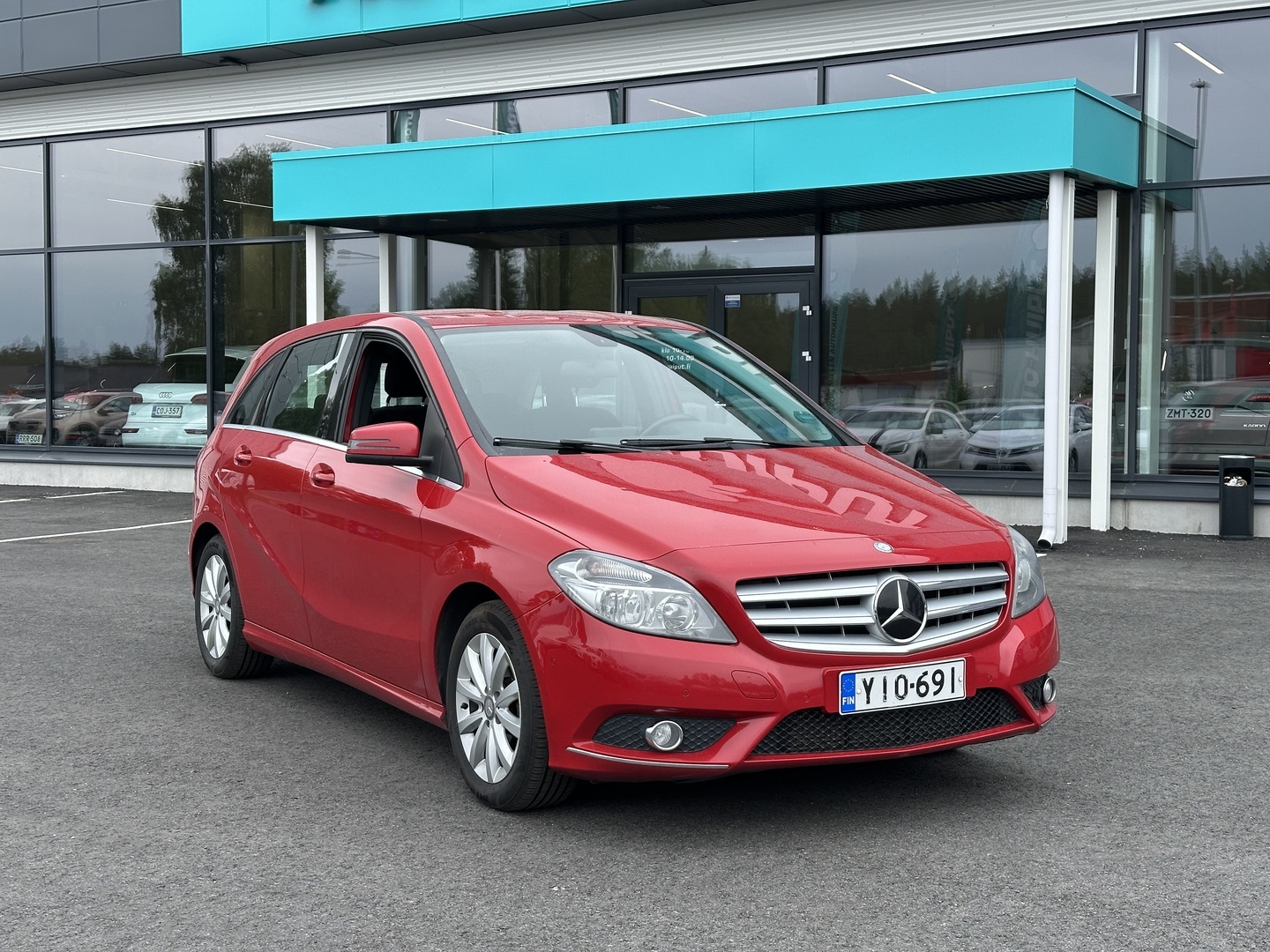 Auto Mercedes-Benz B