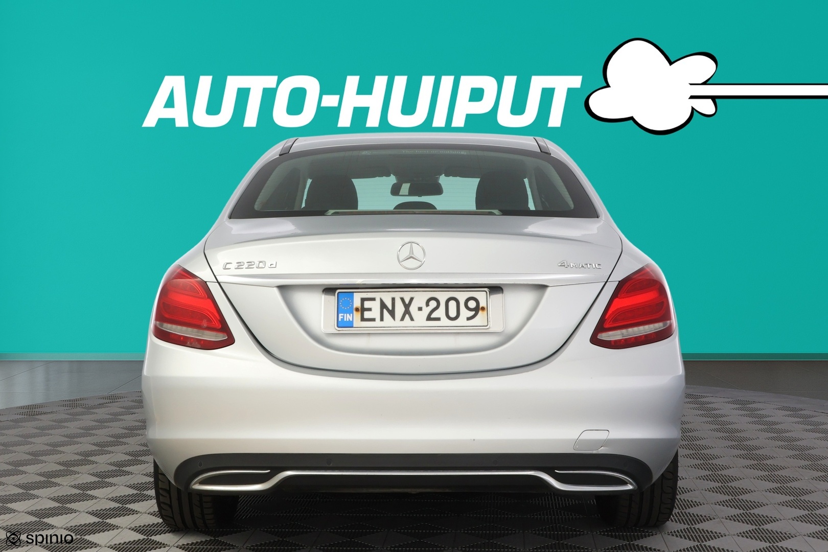 Mercedes-Benz C 2016, kuva 6/23