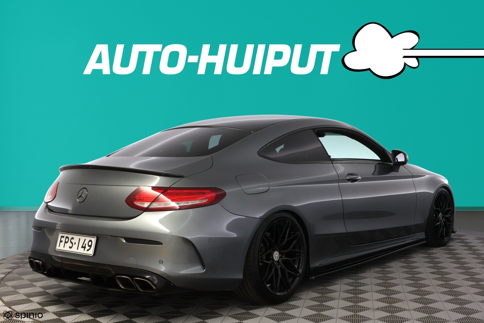 Mercedes-Benz C 200 Coupé A Business AMG 2016, kuva 2/25