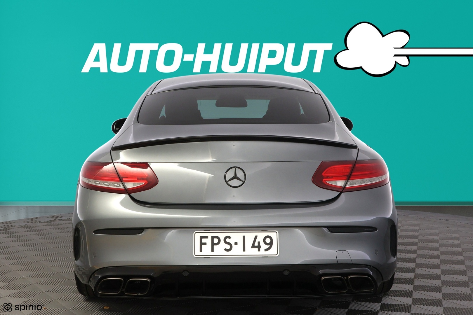 Mercedes-Benz C 200 Coupé A Business AMG 2016, kuva 3/25