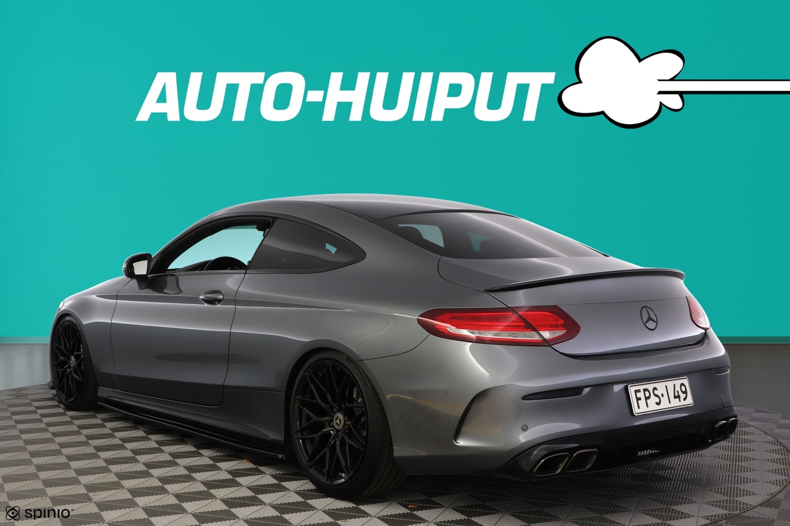 Mercedes-Benz C 200 Coupé A Business AMG 2016, kuva 4/25